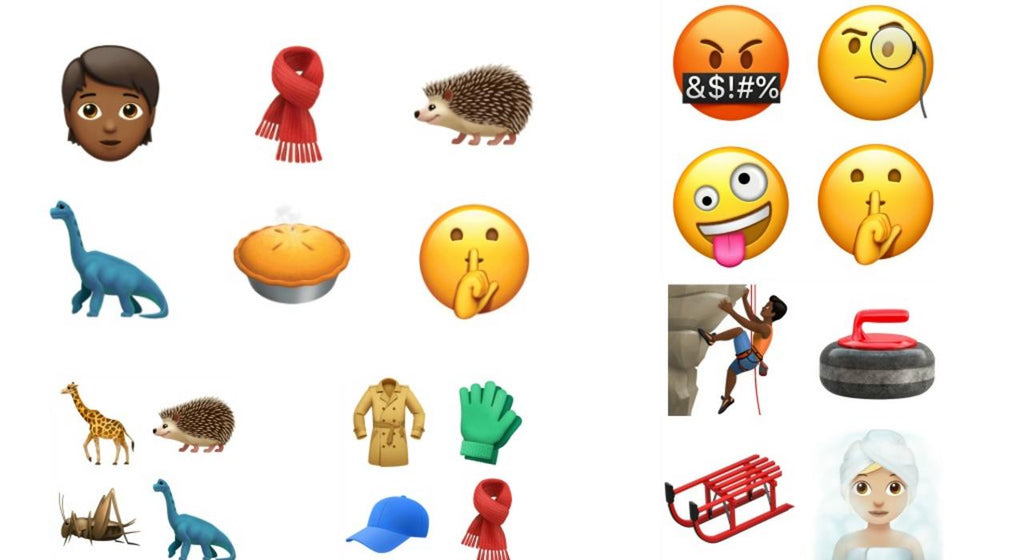 L'emoji Hipster ou Je t'aime de sortie sur iPhone et iPad ce mois d'octobre - Nouveaux emoticons