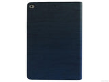 Etui iPad Air 1 et 2, couleur bleu marin - Présentation de la face arrière