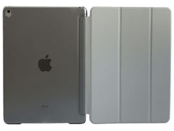 Etui iPad Air 1 couleur gris - Présentation au complet