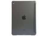 Etui iPad Air 1 couleur gris - Présentation de la face arrière