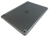 Etui iPad Air 1 couleur gris - Présentation face arrière en 3D