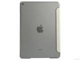 Etui iPad Air 2, couleur blanc avec arrière transparent - Présentation de la face arrière