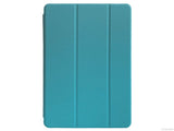 Etui iPad Air 2, couleur bleu avec arrière transparent - Présentation de la face avant