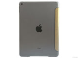 Etui iPad Air 2, couleur gold avec arrière transparent - Présentation de la face arrière