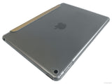 Etui iPad Air 2, couleur or avec arrière transparent - Présentation face arrière en 3D