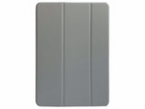 Etui iPad Air 2, couleur gris avec arrière transparent - Présentation de la face avant