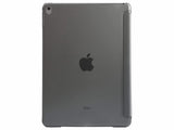 Etui iPad Air 2, couleur gris avec arrière transparent - Présentation de la face arrière