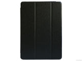 Etui iPad Air 2, couleur noir brillant avec arrière transparent - Présentation de la face avant