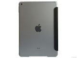 Etui iPad Air 2, couleur noir brillant avec arrière transparent - Présentation de la face arrière