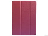 Etui iPad Air 2, couleur rose brillant avec arrière transparent - Présentation de la face avant