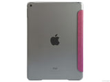 Etui iPad Air 2, couleur rose brillant avec arrière transparent - Présentation de la face arrière