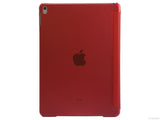 Etui iPad Air 2, couleur rouge avec arrière transparent - Présentation de la face arrière