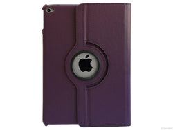 Etui iPad Air 2, couleur violet qui tourne à 360 degrés - Présentation de la face avant