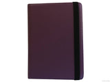 Etui iPad Air 2, couleur violet qui tourne à 360 degrés - Présentation de la face arrière