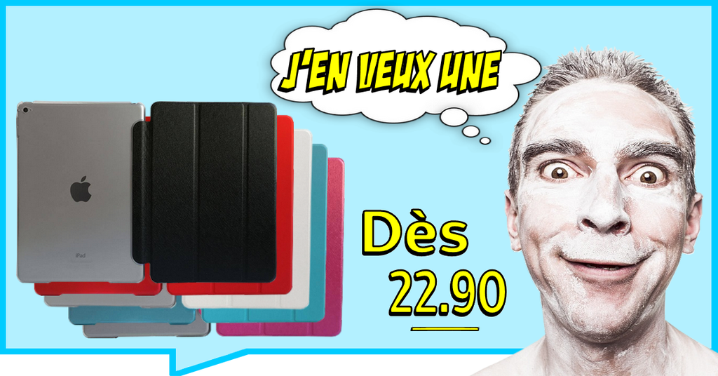 je veux un étui ipad air 2 pas cher