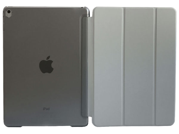 Etui iPad Air 1 couleur gris - Présentation au complet