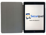 Etui iPad Air 1 couleur gris - Présentation une fois ouvert