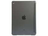 Etui iPad Air 1 couleur gris - Présentation de la face arrière