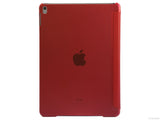 Etui iPad Air 2, couleur rouge avec arrière transparent - Présentation de la face arrière